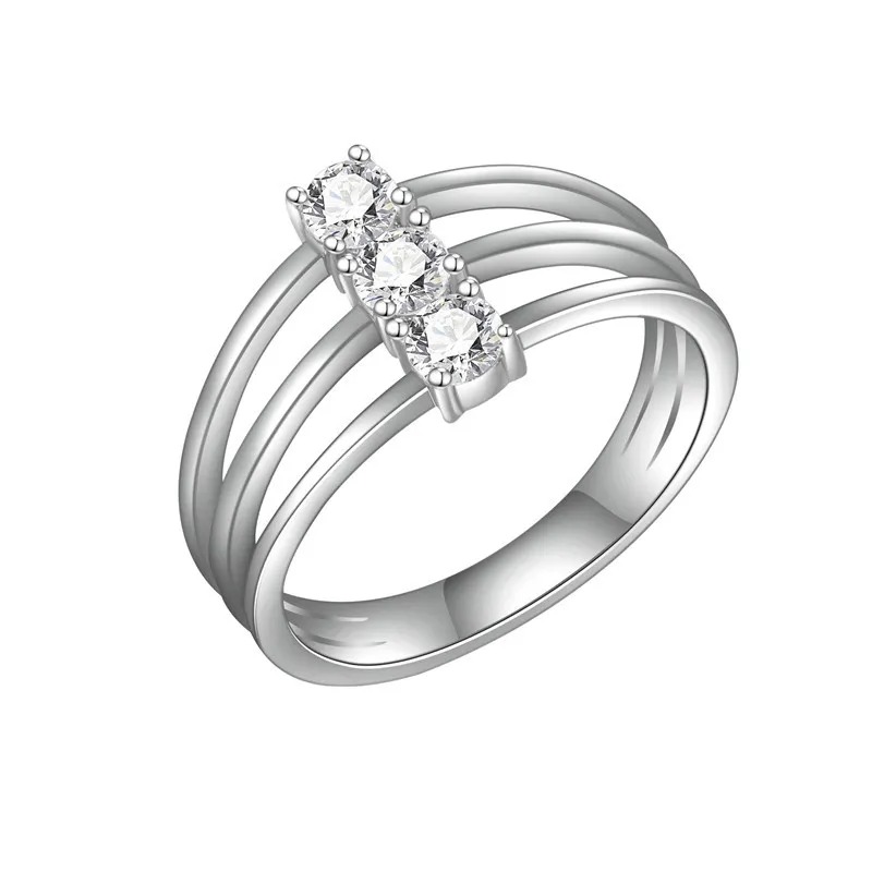 Cubic Zirconia Rings LR0034