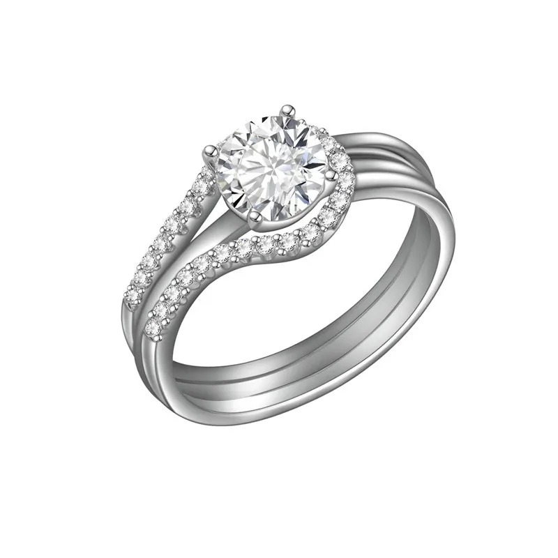 Cubic Zirconia Rings LR0035