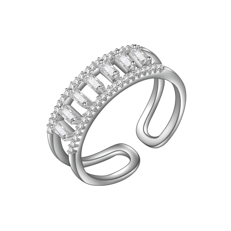 Cubic Zirconia Rings LR0036