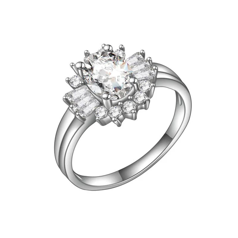 Cubic Zirconia Rings LR0037