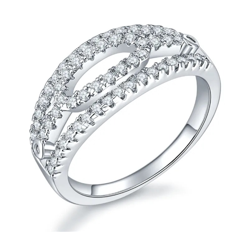 Cubic Zirconia Rings LR0039