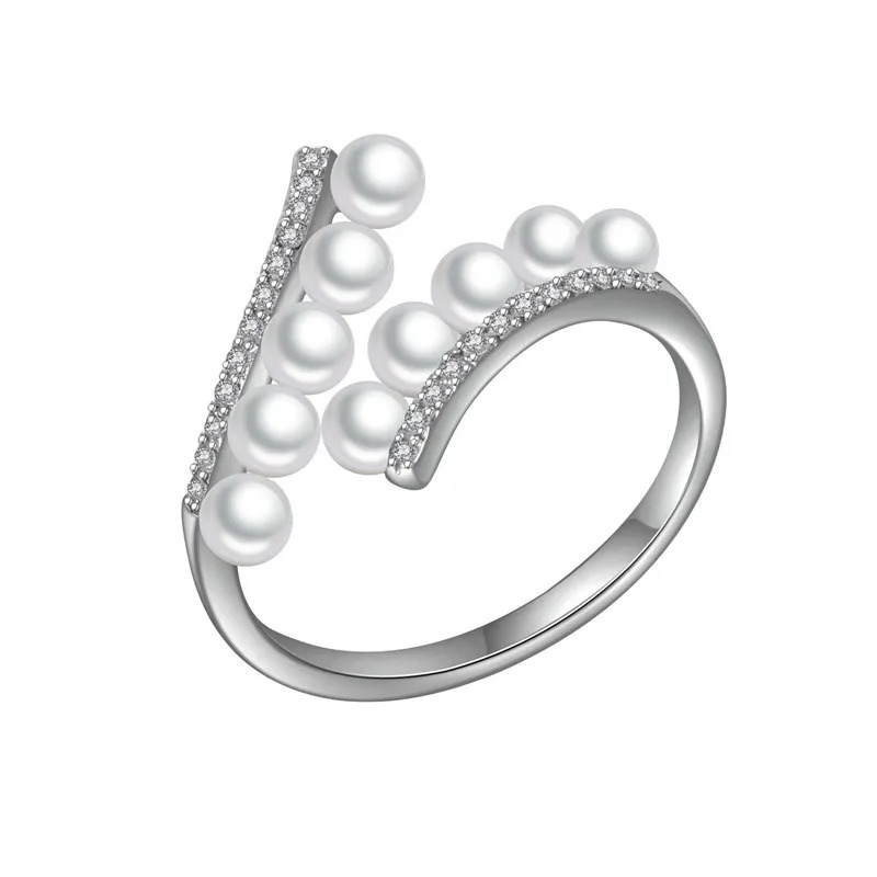 Cubic Zirconia Rings LR0041