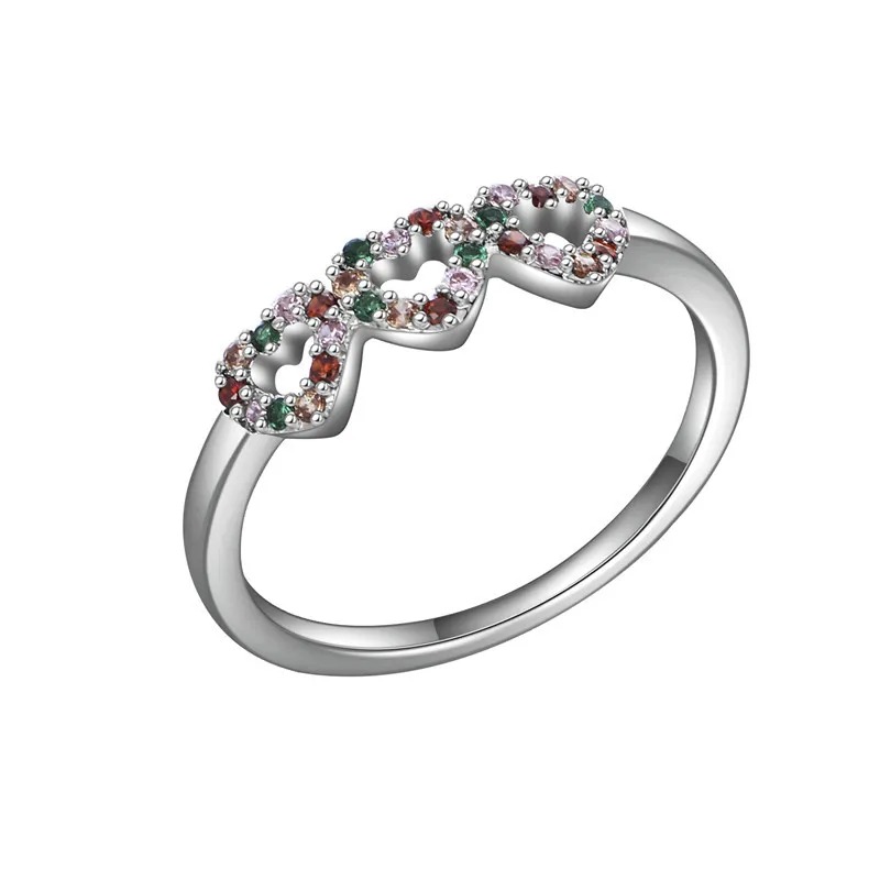 Cubic Zirconia Rings LR0042