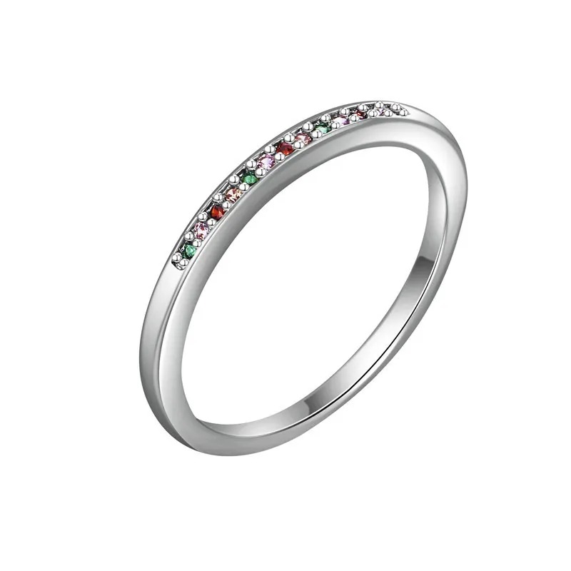 Cubic Zirconia Rings LR0044