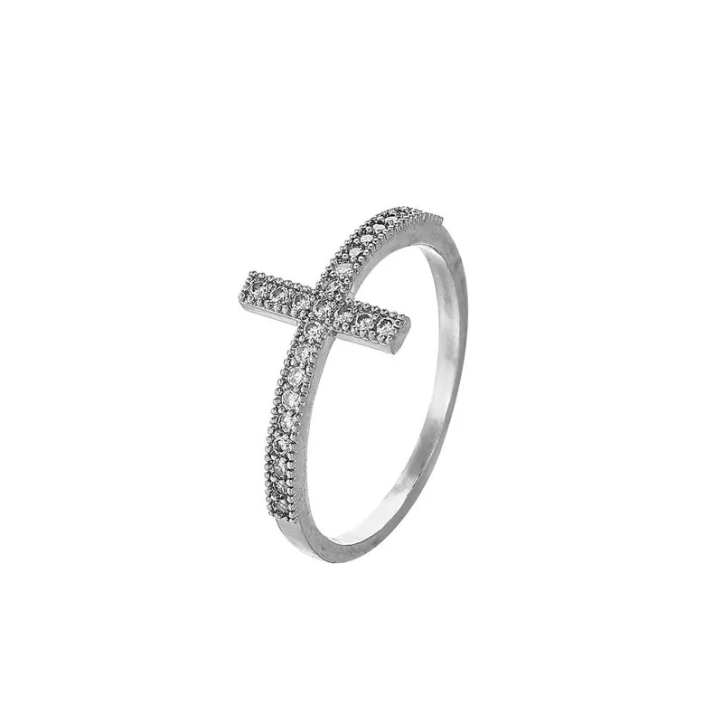 Cubic Zirconia Rings LR0050