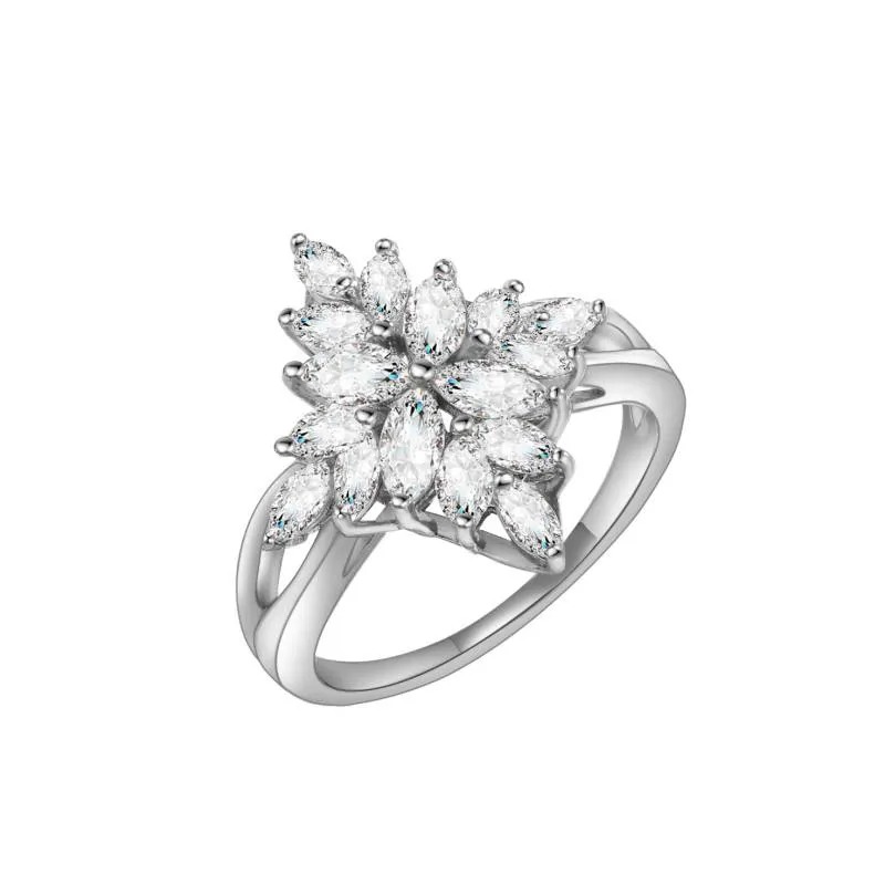 Cubic Zirconia Rings LR0091