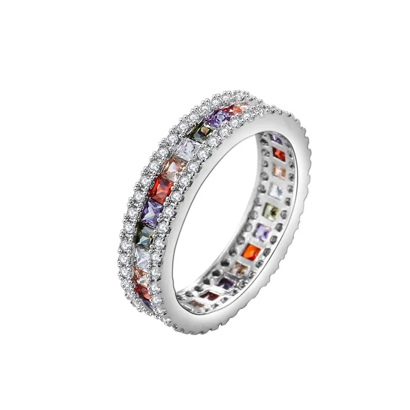 Cubic Zirconia Rings LR0093