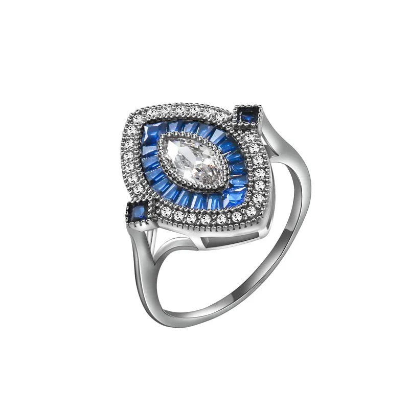 Cubic Zirconia Rings LR0094