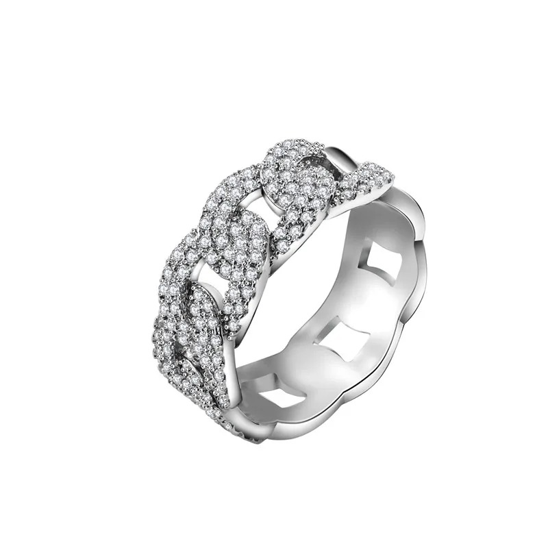 Cubic Zirconia Rings LR0095