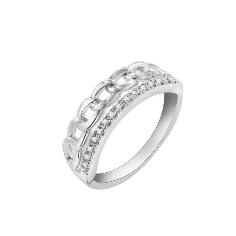 Cubic Zirconia Rings LR0098