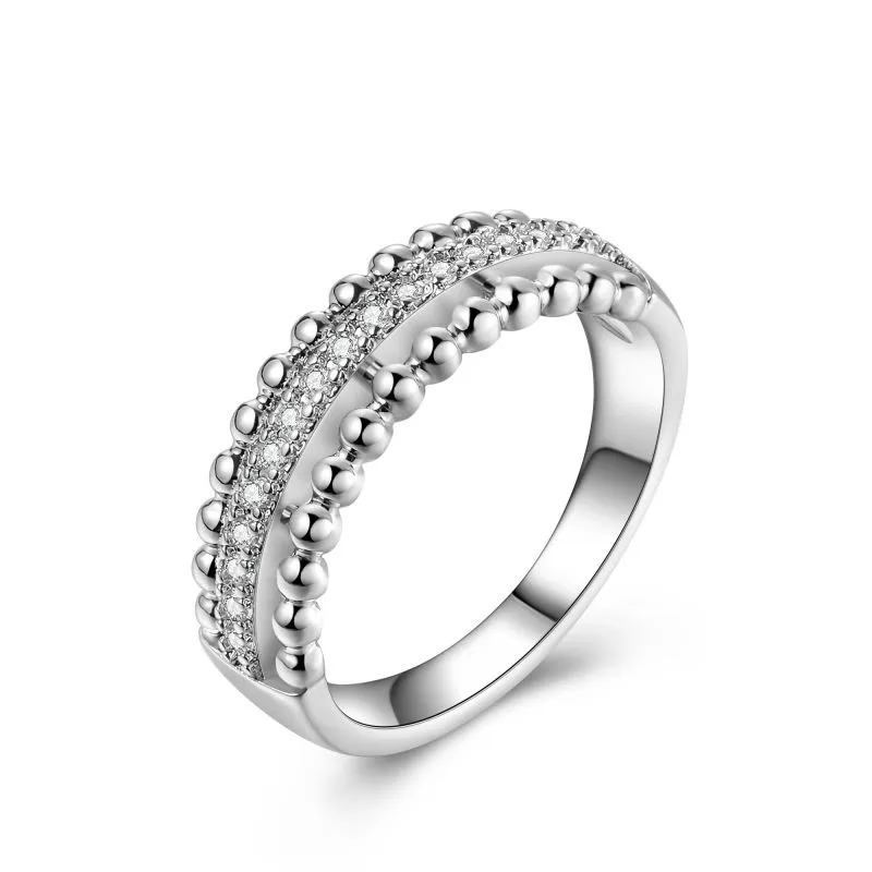 Cubic Zirconia Rings LR0101