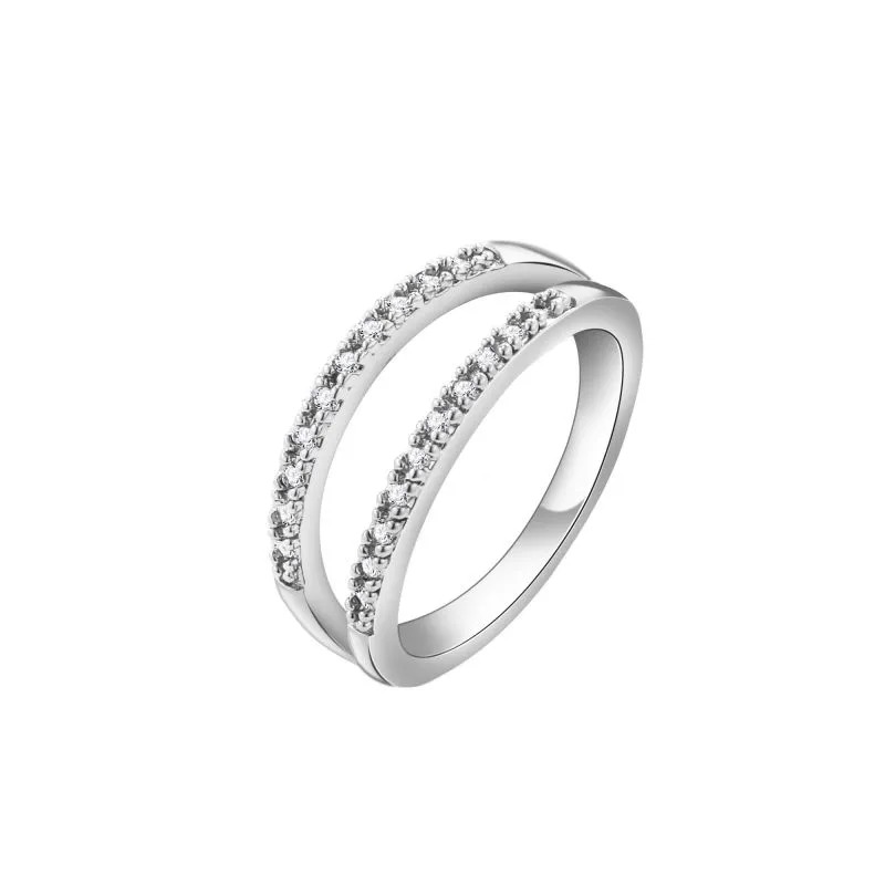 Cubic Zirconia Rings LR0103