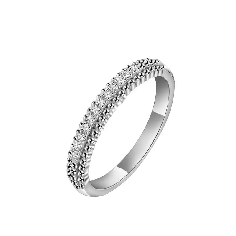 Cubic Zirconia Rings LR0105