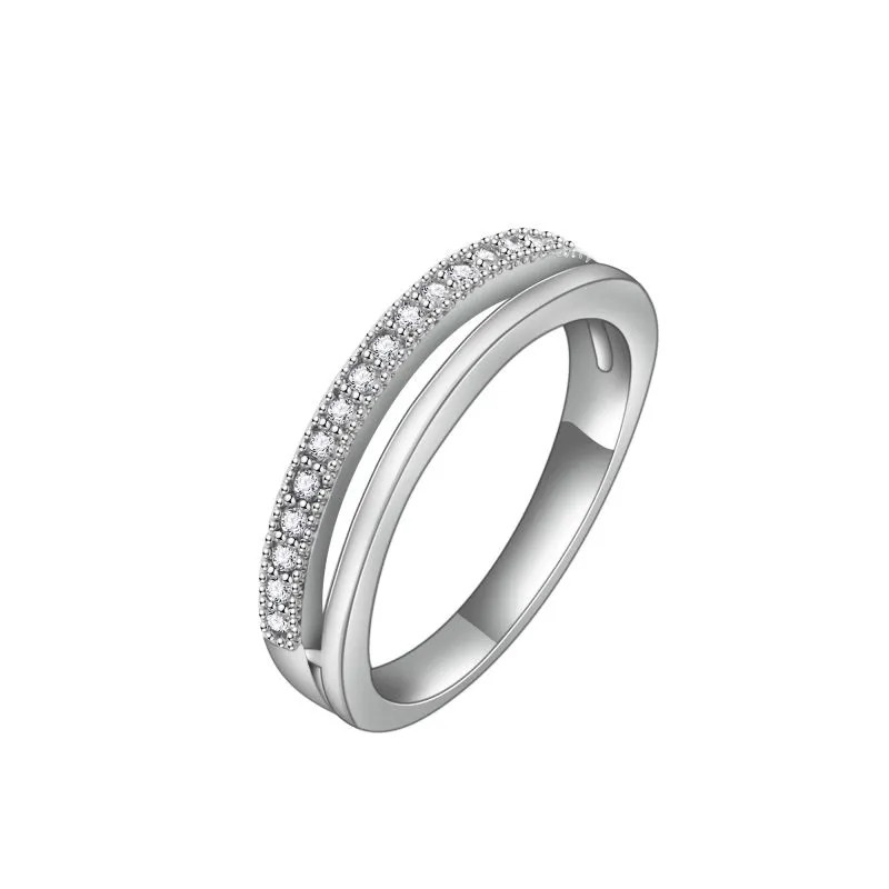 Cubic Zirconia Rings LR0106