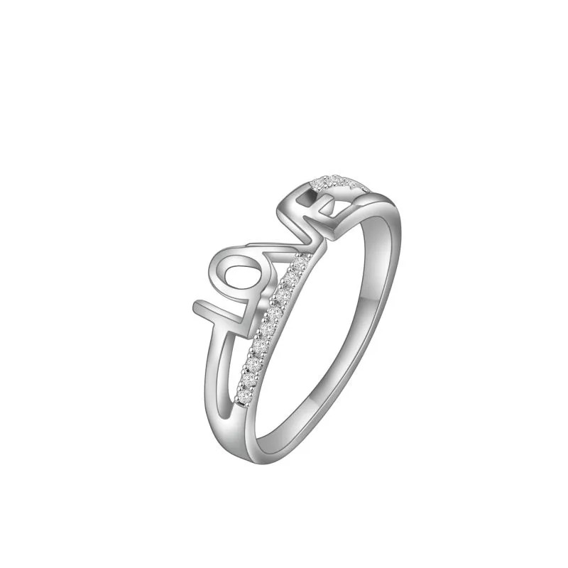 Cubic Zirconia Rings LR0107