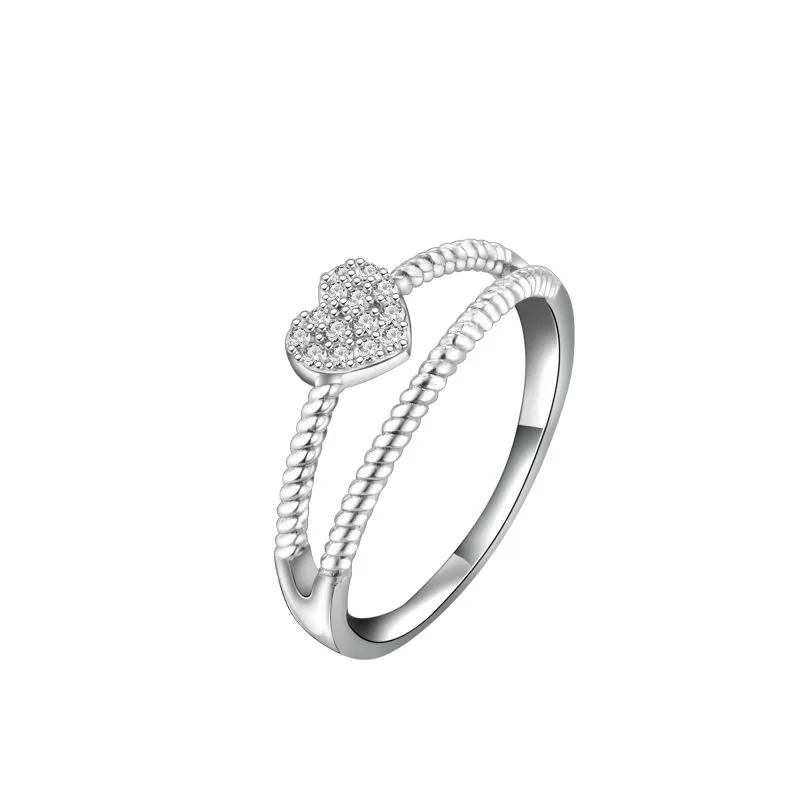 Cubic Zirconia Rings LR0108