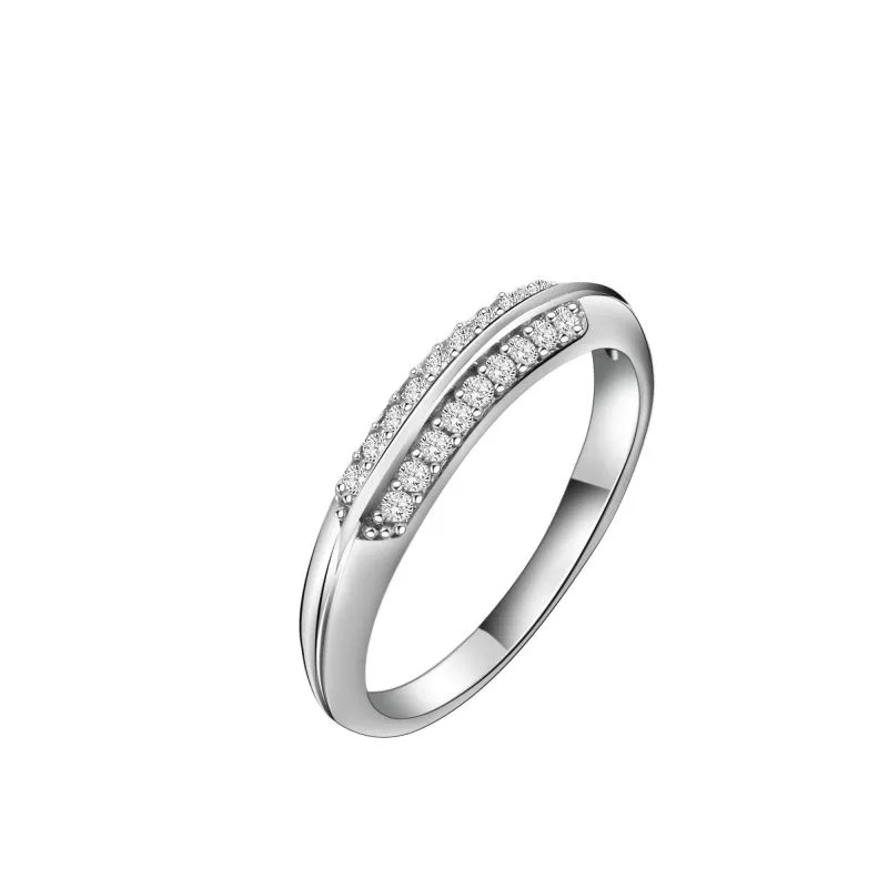 Cubic Zirconia Rings LR0109