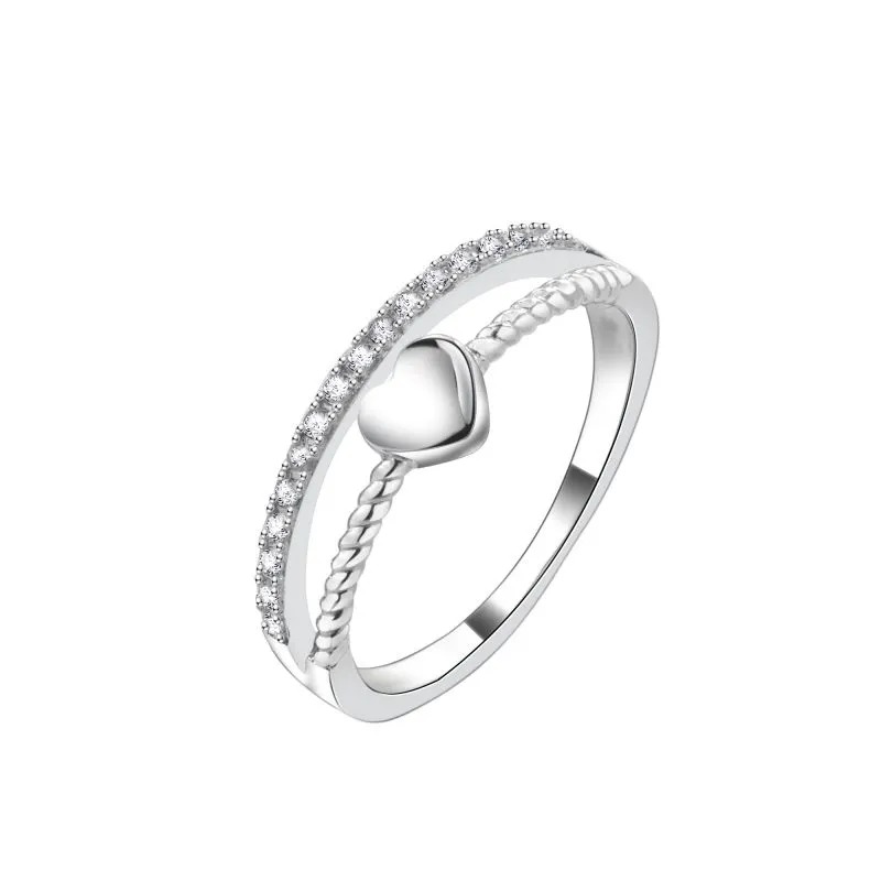 Cubic Zirconia Rings LR0111