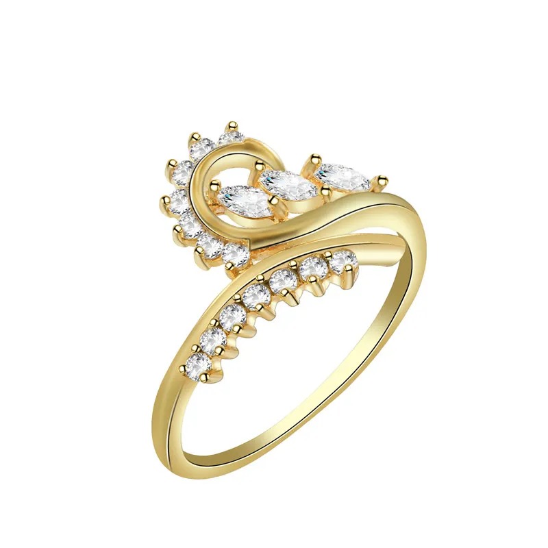 Cubic Zirconia Rings LR0116