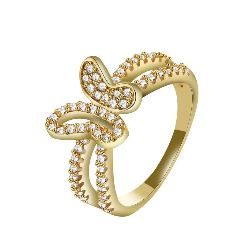 Cubic Zirconia Rings LR0119