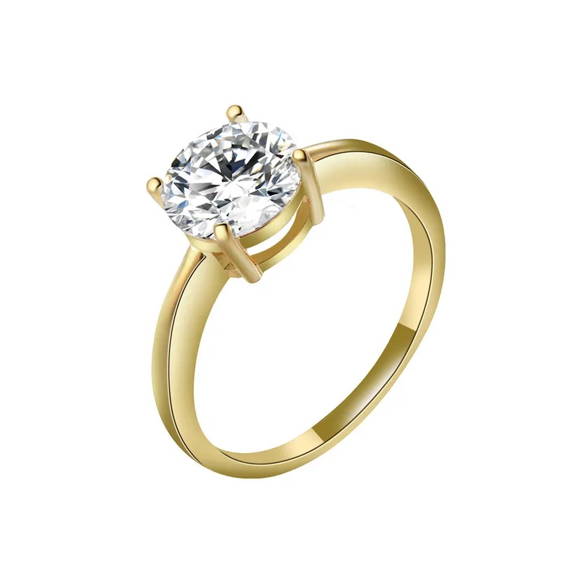 Cubic Zirconia Rings LR0120