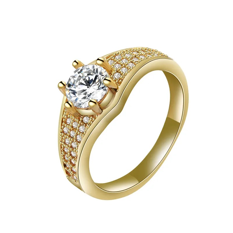 Cubic Zirconia Rings LR0121