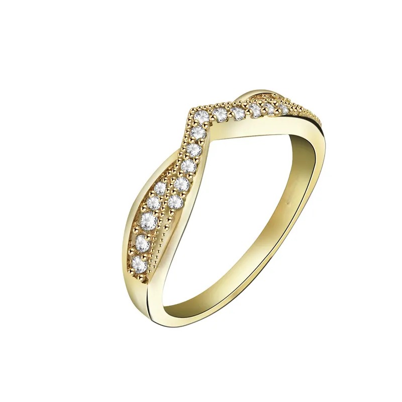 Cubic Zirconia Rings LR0122