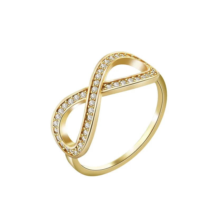 Cubic Zirconia Rings LR0124