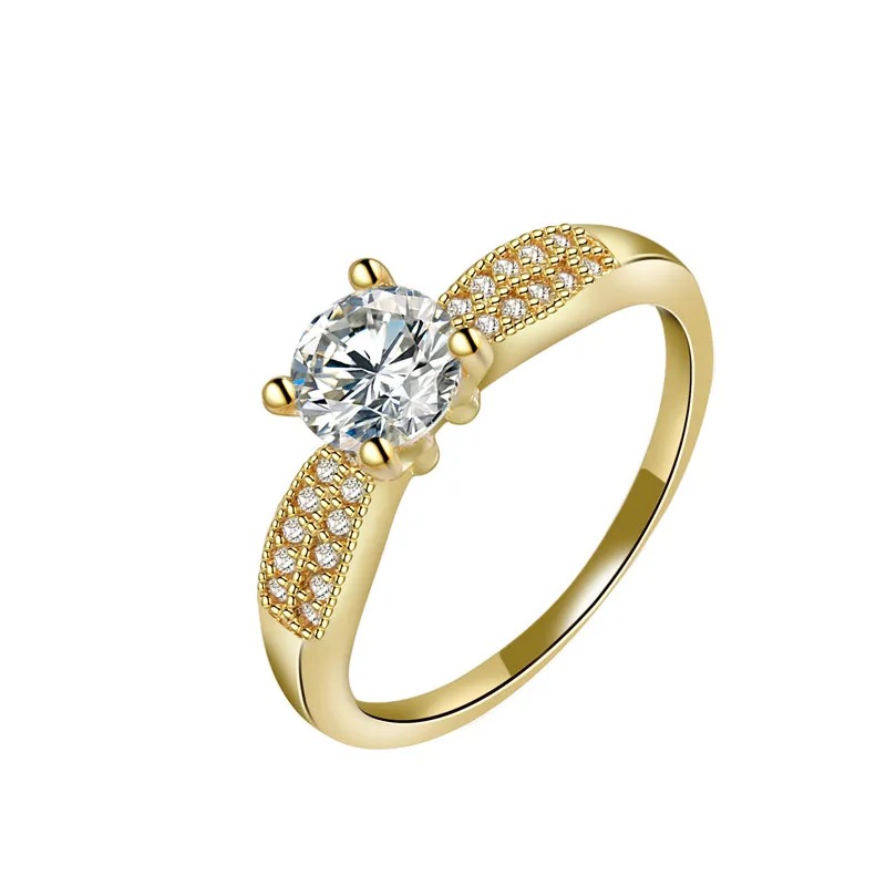 Cubic Zirconia Rings LR0126