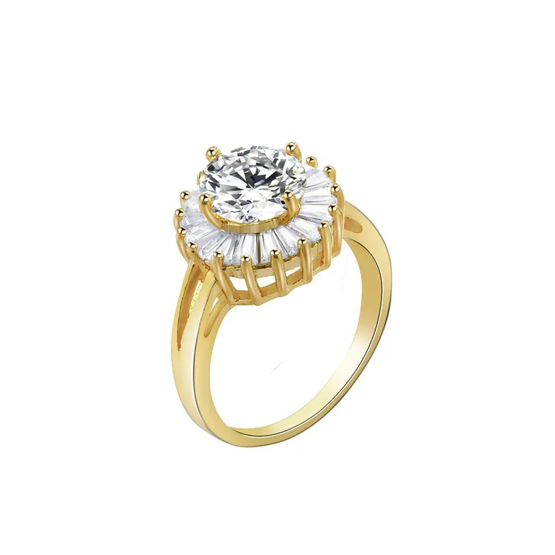Cubic Zirconia Rings LR0127