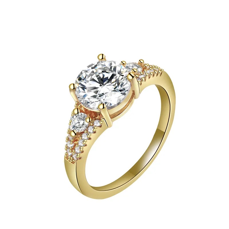 Cubic Zirconia Rings LR0128