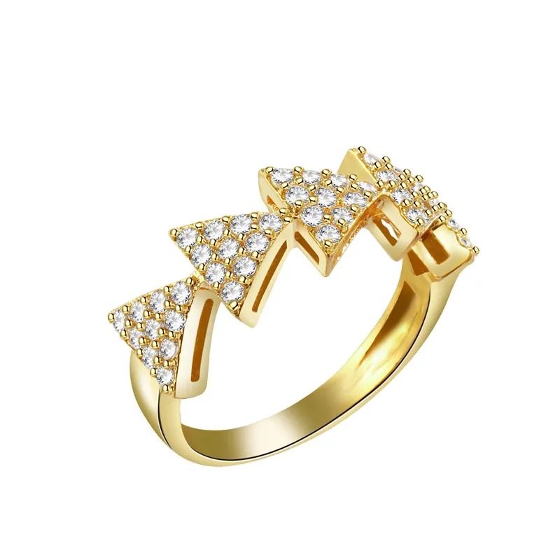 Cubic Zirconia Rings LR0130