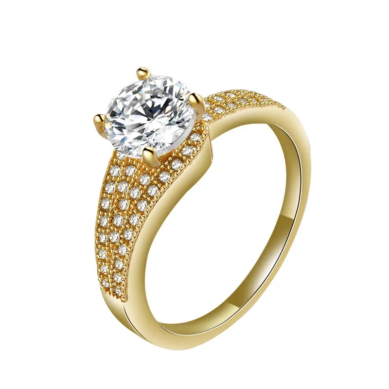 Cubic Zirconia Rings LR0131