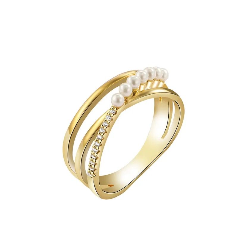 Cubic Zirconia Rings LR0132