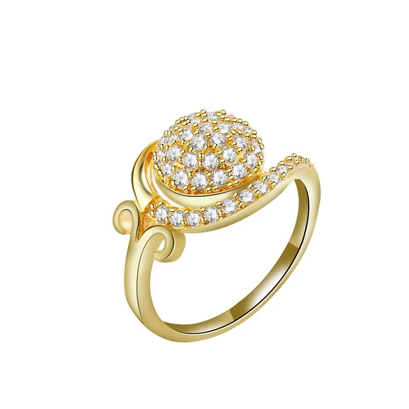 Cubic Zirconia Rings LR0135