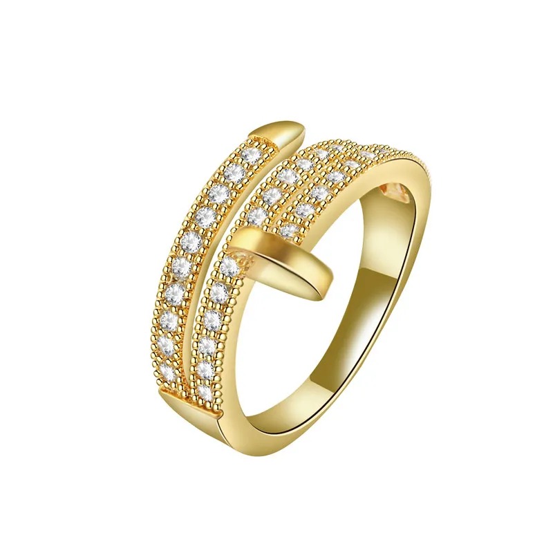 Cubic Zirconia Rings LR0136