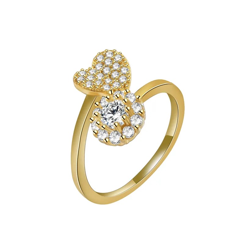 Cubic Zirconia Rings LR0138