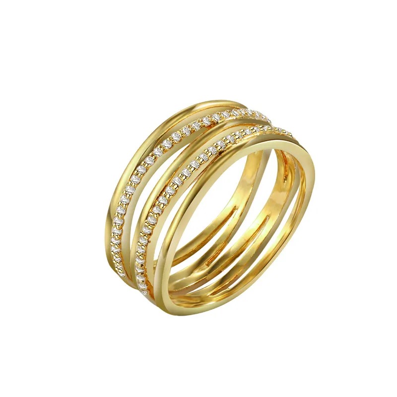 Cubic Zirconia Rings LR0139