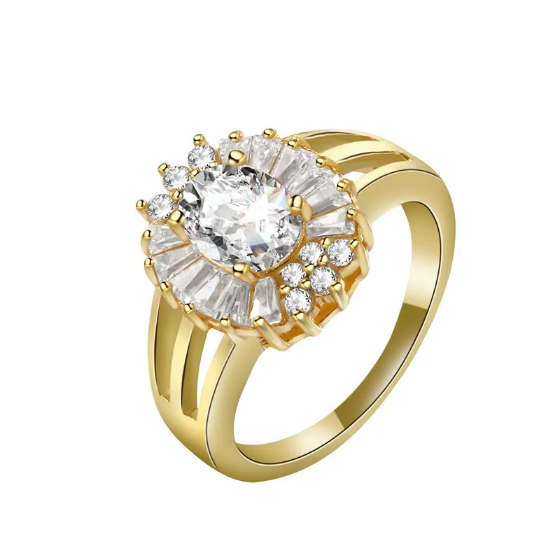 Cubic Zirconia Rings LR0140