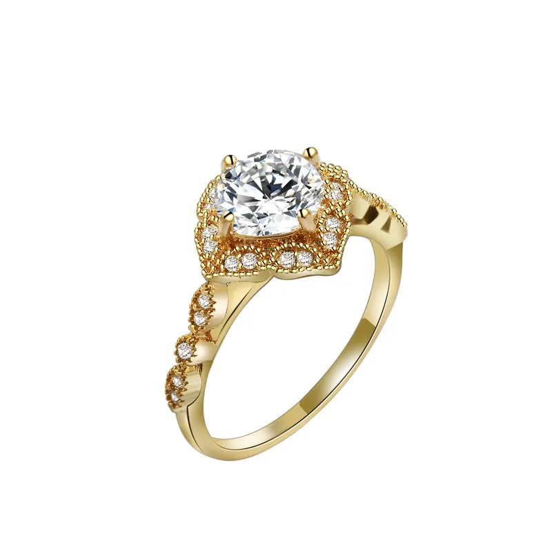 Cubic Zirconia Rings LR0141