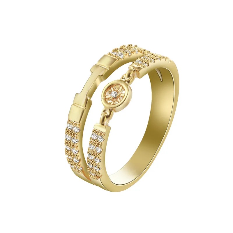 Cubic Zirconia Rings LR0142