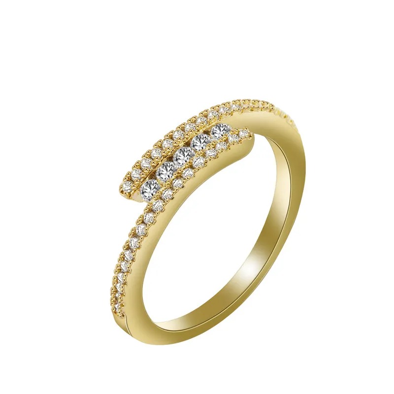 Cubic Zirconia Rings LR0144