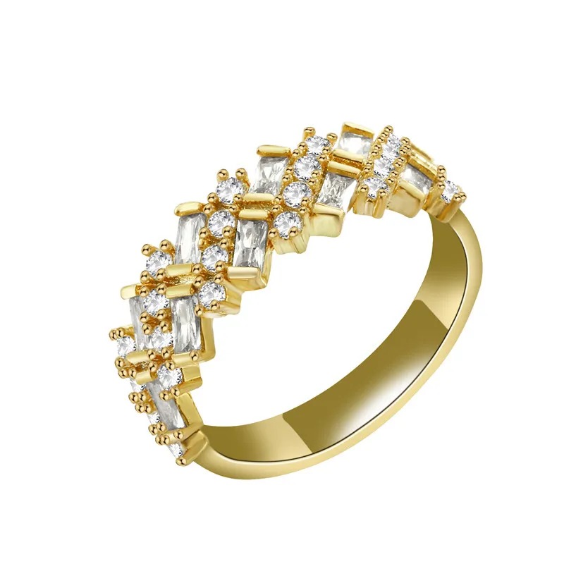 Cubic Zirconia Rings LR0146