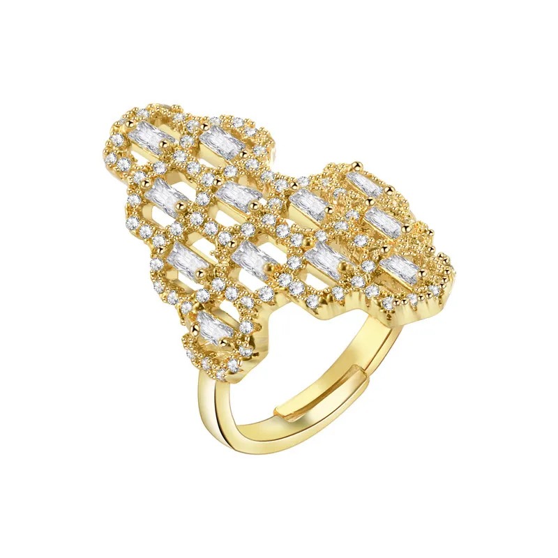 Cubic Zirconia Rings LR0149