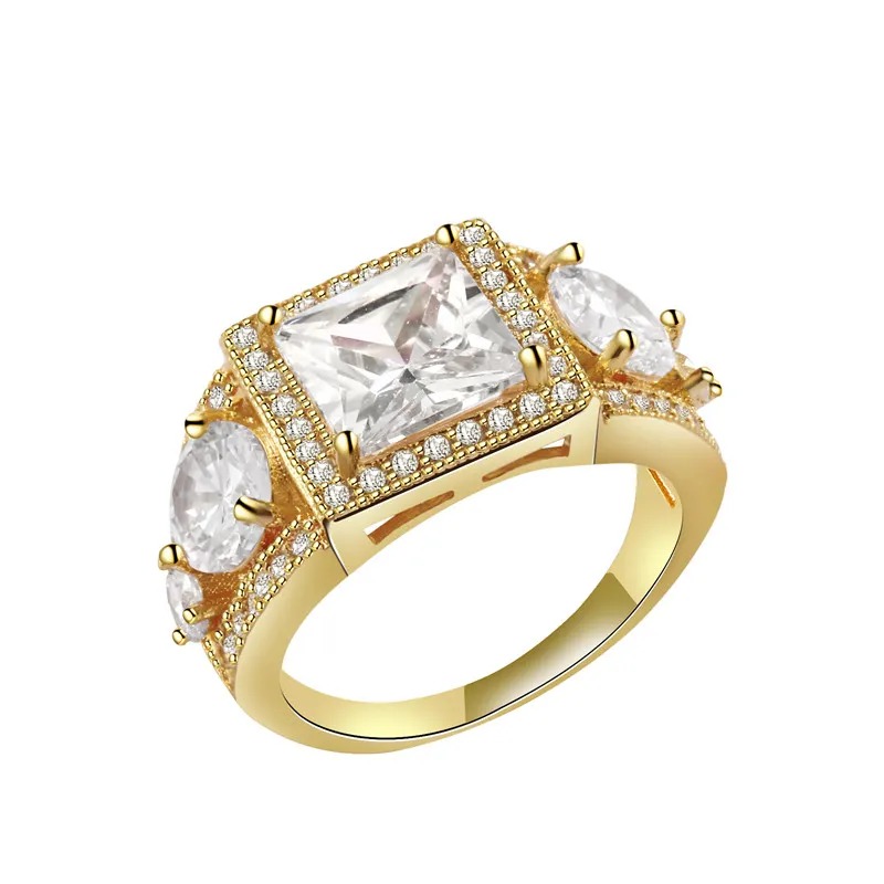 Cubic Zirconia Rings LR0150