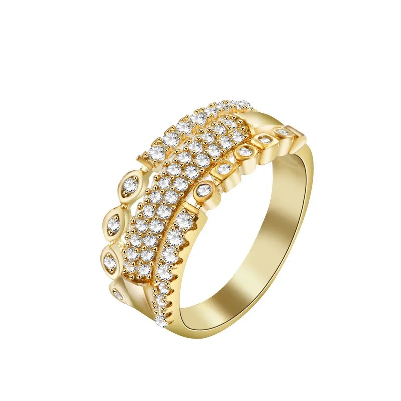 Cubic Zirconia Rings LR0152