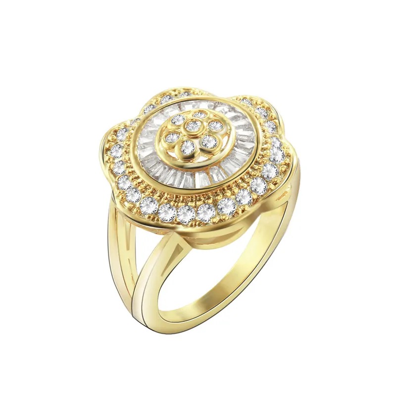 Cubic Zirconia Rings LR0153