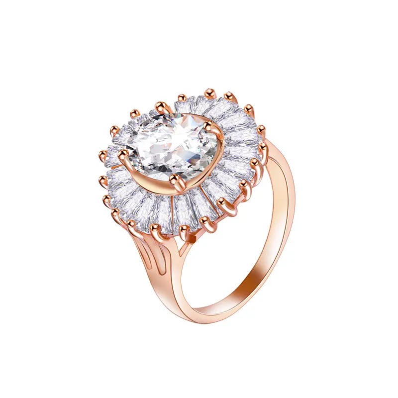 Cubic Zirconia Rings LR0155