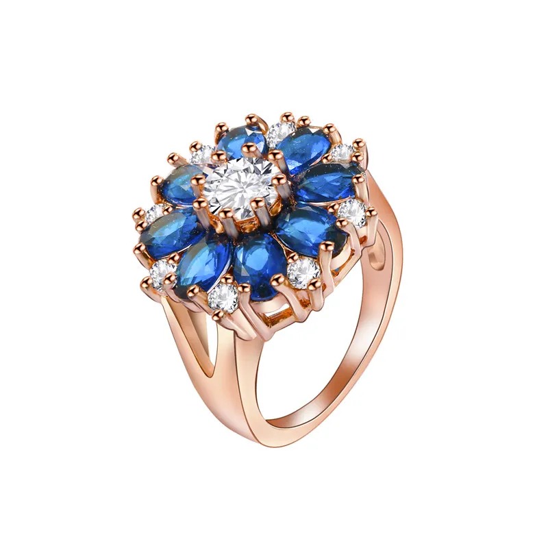 Cubic Zirconia Rings LR0156