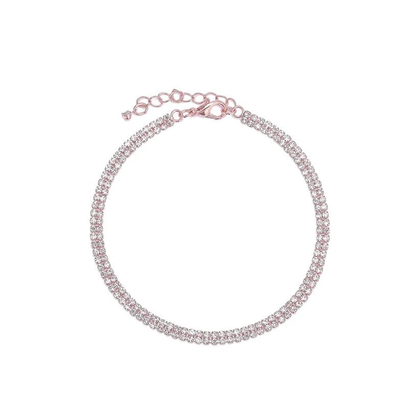 Cubic Zirconia Anklet 7070001